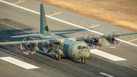 Twelve Former RAF C-130J Hercules Reportedly Acquired by Turkey | DEFENSE NEWS | Scoop.it