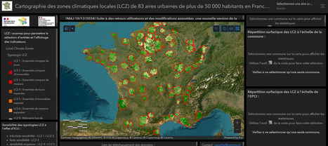 Cartographie des zones climatiques locales (LCZ) | Aménagement durable | Scoop.it