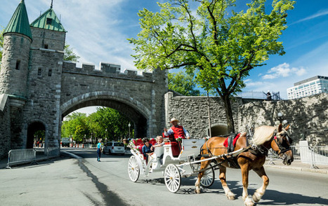 Canadian Health and Travel - Old Quebec: Popular Visitor to Canada Destinations | Fun stuff | Scoop.it