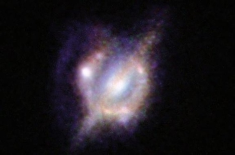 Telescopios y una lente cósmica para observar la fusión de dos ... - Noticias de la Ciencia y la Tecnología | Ciencia-Física | Scoop.it