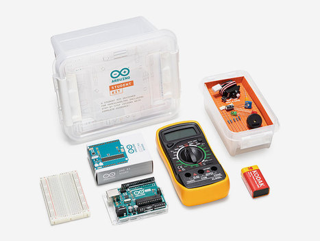 » A Guide for Parents: How to Learn Electronics and Coding with the Arduino Student Kit | Education 2.0 & 3.0 | Scoop.it