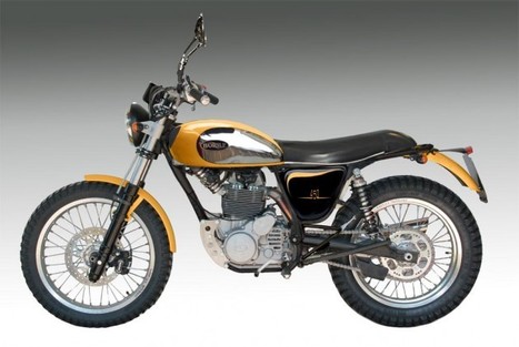 Here is the Scrambler with the Ducati Motor | Motociclismo.it | Desmopro News | Scoop.it