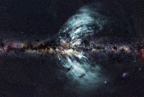 Monster Outflows Pouring Out Of Milky Way’s Center | Science, Space, and news from 'out there' | Scoop.it