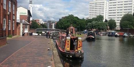 Birmingham & Fazeley Canal | Birmingham canal map | Canal & River Trust | IELTS, ESP, EAP and CALL | Scoop.it