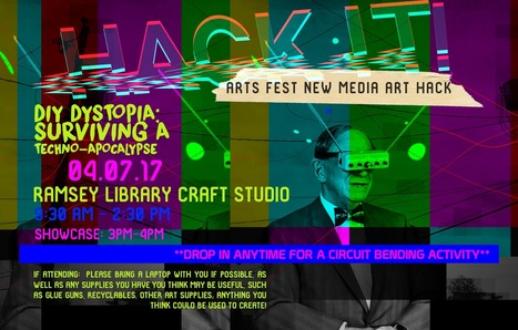 04.07.17 - Hack It! - Art Fest New Media Art #Hack | Digital #MediaArt(s) Numérique(s) | Scoop.it