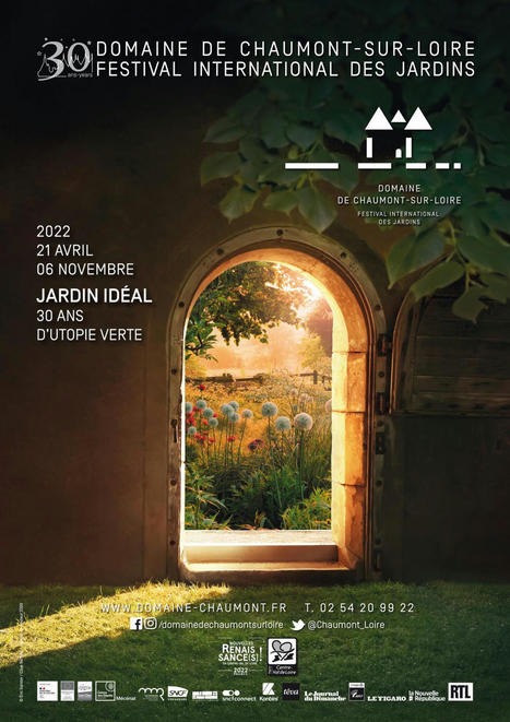 Édition 2022 - Jardin idéal | Domaine de Chaumont-sur-Loire | Landart, art environnemental | Scoop.it