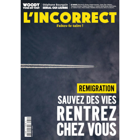 Campagne d'affichage refusée pour le magazine L'Incorrect | DocPresseESJ | Scoop.it