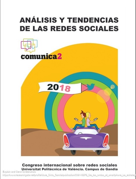 Análisis y tendencias de las redes sociales. VIII edición del congreso Internacional sobre redes sociales Comunica2 | Comunicación en la era digital | Scoop.it