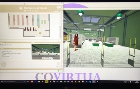 VIDEO. Salon Laval Virtual: Cette fois, le virtuel a rejoint le réel | e-santé - Télésanté | Scoop.it