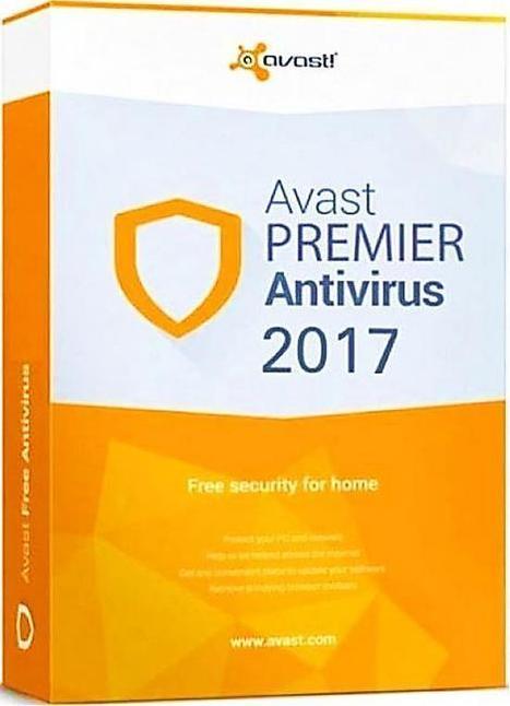 Avast premier password activation code 2017