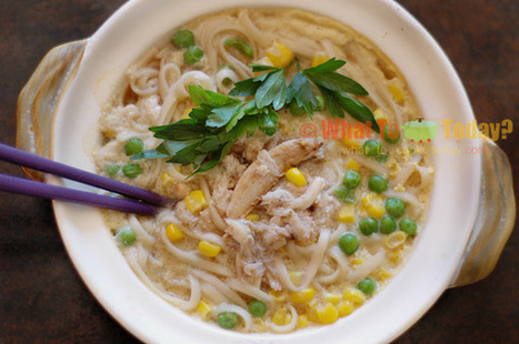 EGG DROP AND CRAB NABEYAKI UDON | WHAT TO COOK ... | The Asian Food Gazette. | Scoop.it