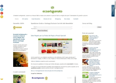 Ecoartigianato su ideeperbusiness.com | Ecoartigianato | Scoop.it