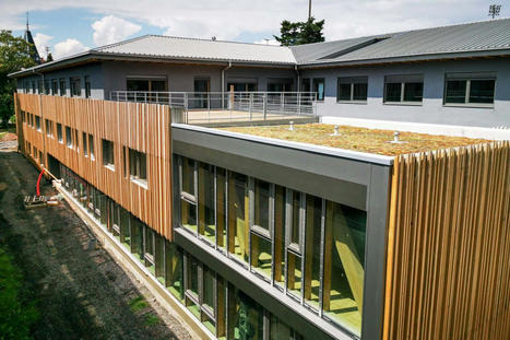 Épinal : inauguration d'un bâtiment biosourcé unique en France | Info du jour | La SELECTION du Web | CAUE des Vosges - www.caue88.com | Scoop.it