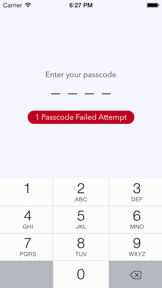 LTHPasscodeViewController - iOS 7 style Passcode Lock | iOS & OS X stuff | Scoop.it
