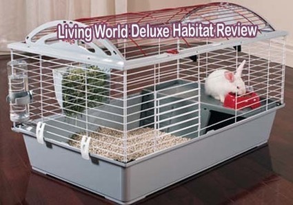 living world bunny cage