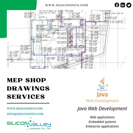 MEP Shop Drawing Services | United States | CAD Services - Silicon Valley Infomedia Pvt Ltd. | Scoop.it