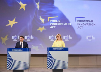 R&eacute;forme europ&eacute;enne de la commande publique : le projet de r&egrave;glement sort du bois | Commande publique | Scoop.it