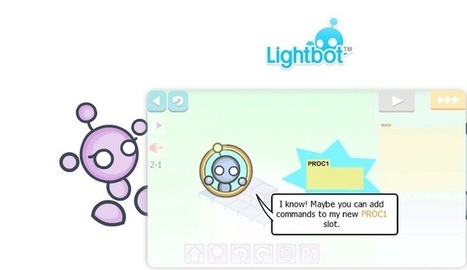 Lightbot, aplicación para enseñar programación a los niños | LabTIC - Tecnología y Educación | Scoop.it