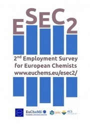 ESEC2 – 2nd Employment Survey for European Chemists – EuCheMS | Prévention du risque chimique | Scoop.it