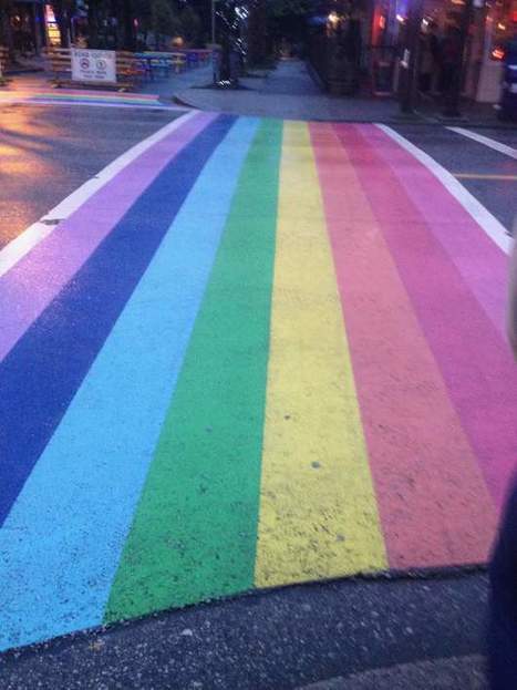 Two Major US Cities Will Welcome Permanent Rainbow Crosswalks This Year. | PinkieB.com | LGBTQ+ Life | Scoop.it