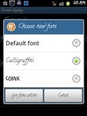 NandTech All about Tech,  fonts: Changing or installing fonts of samsung galaxy y s5360 or Android phone | Techweem | Scoop.it