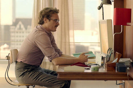 A.I. News: Spike Jonze’s "Her" Predicted Life in 2025. We Can Still Learn From It Today. | Communications Major | Scoop.it