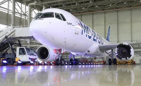 Yakovlev MC-21-310 yet to complete more than half of certification flights: Russian regulator | AERONAUTIQUE NEWS - AEROSPACE POINTOFVIEW - AVIONS - AIRCRAFT | Scoop.it