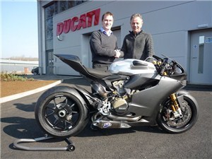 VisorDown | This is what a Ducati 1199RS looks like | Ductalk: What's Up In The World Of Ducati | Scoop.it