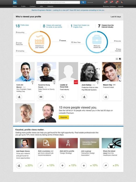 #LinkedIn : 11 fonctionnalit&eacute;s que vous avez tort d'ignorer | Social media | Scoop.it