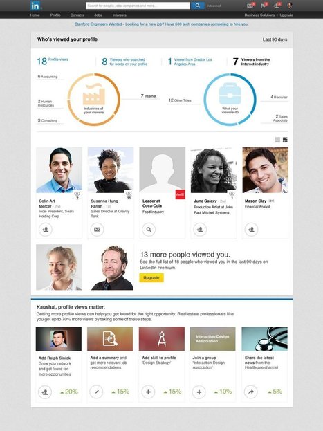 #LinkedIn : 11 fonctionnalités que vous avez tort d'ignorer | Social media | Scoop.it