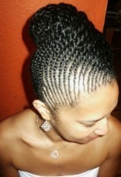 Twist In African American Hairstyles Scoop It