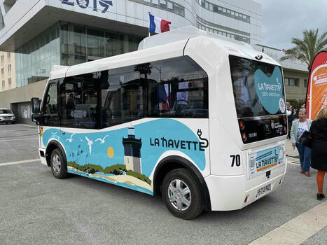Grau-du-Roi : une 1ère navette urbaine 100 % électrique | Petites villes de demain | Veille presse | Scoop.it