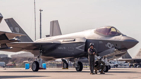 Land-Based Marine Corps F-35Cs Are Now Moving Towards The Middle East | DEFENSE NEWS | Scoop.it