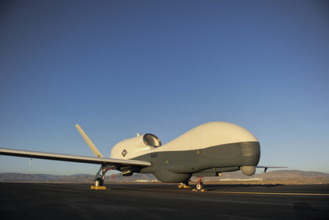 Australia to issue LOR for US Navy MQ-4C Triton UAV | DEFENSE NEWS | Scoop.it