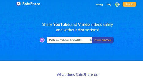 SafeShare TV : une application en ligne pour partager des vidéos (YouTube et Vimeo) de manière sécurisée | Freewares | Scoop.it