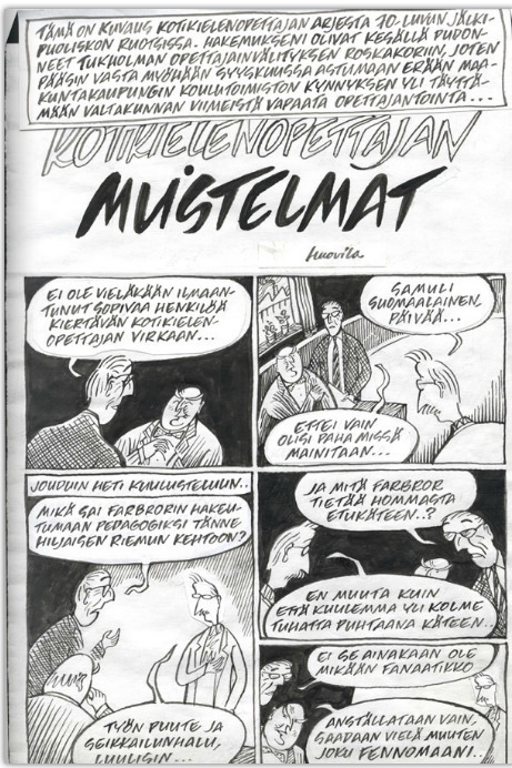 Kotikielenopettajan mustelmat : Arkisto | A1Uutiset - Lukemisen t&auml;hden | Scoop.it