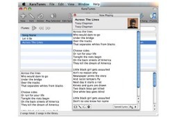 karaTunes Manage Karaoke Learn Music Song Lyrics for Mac | Free Download Buzz | Softwares, Tools, Application | Scoop.it