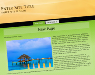 How To Make A New Website: 15 Website Templates For Small Business | Website template | Scoop.it