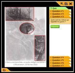 Etudier une image de la Guerre 14-18 avec le logiciel "Images Actives" | Autour du Centenaire 14-18 | Scoop.it