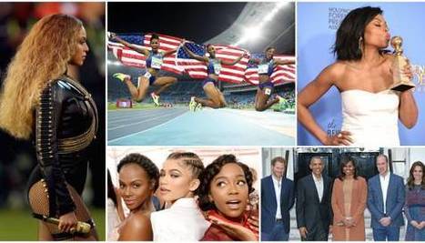 Celeb Pics Of 2016: Beyonce Gets Everyone In Formation; The Obamas Continue Being Amazing; Black Girls Slay The 2016 Rio Olympics & More! | Celebrities, Politics & More | Scoop.it