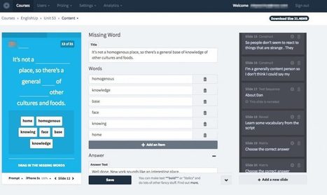10 Free Tools for Building Blended & Online Learning | Todoele: Herramientas y aplicaciones para ELE | Scoop.it