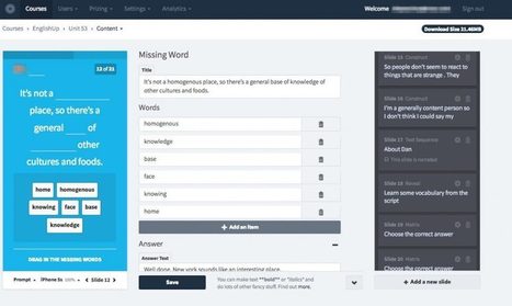 10 Free Tools for Building Blended & Online Learning | Tools design, social media Tools, aplicaciones varias | Scoop.it