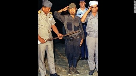Hiroo Onoda, Japanese soldier who long refused to surrender, dies at 91 | Year 9: World Wars; Nazi Germany | Scoop.it