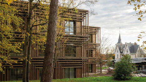 &Agrave; Saint-Germain-en-Laye, IXCAMPUS par Baumschlager Eberle | Architecture - Construction | Scoop.it