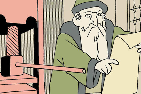 Hist&oacute;ria em quadrinhos: a origem do jornalismo - 27/02/2026 - Folhinha - Folha | Inova&ccedil;&atilde;o Educacional | Scoop.it