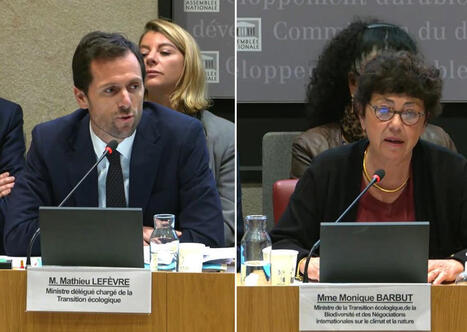 Transition écologique : la ministre Monique Barbut entre sur le terrain | Paysage - Environnement | Scoop.it