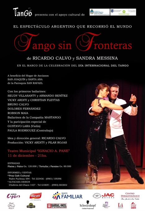 Paraguay: Tango sin Fronteras | Mundo Tanguero | Scoop.it