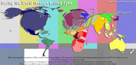 Seeing the world through British eyes | Journalisme graphique | Scoop.it