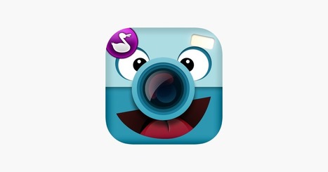 ‎ChatterPix Kids - Aplicación gratuita que los estudiantes pueden usar para crear imágenes que “hablan” | Educación, TIC y ecología | Scoop.it