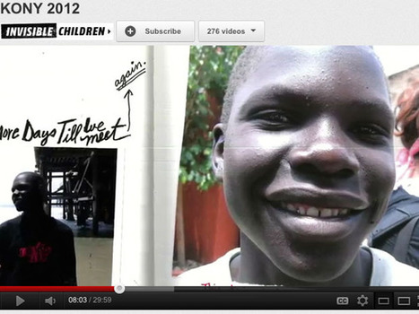 Hunt for Ugandan War Criminal Joseph Kony Video Goes Viral | Communications Major | Scoop.it